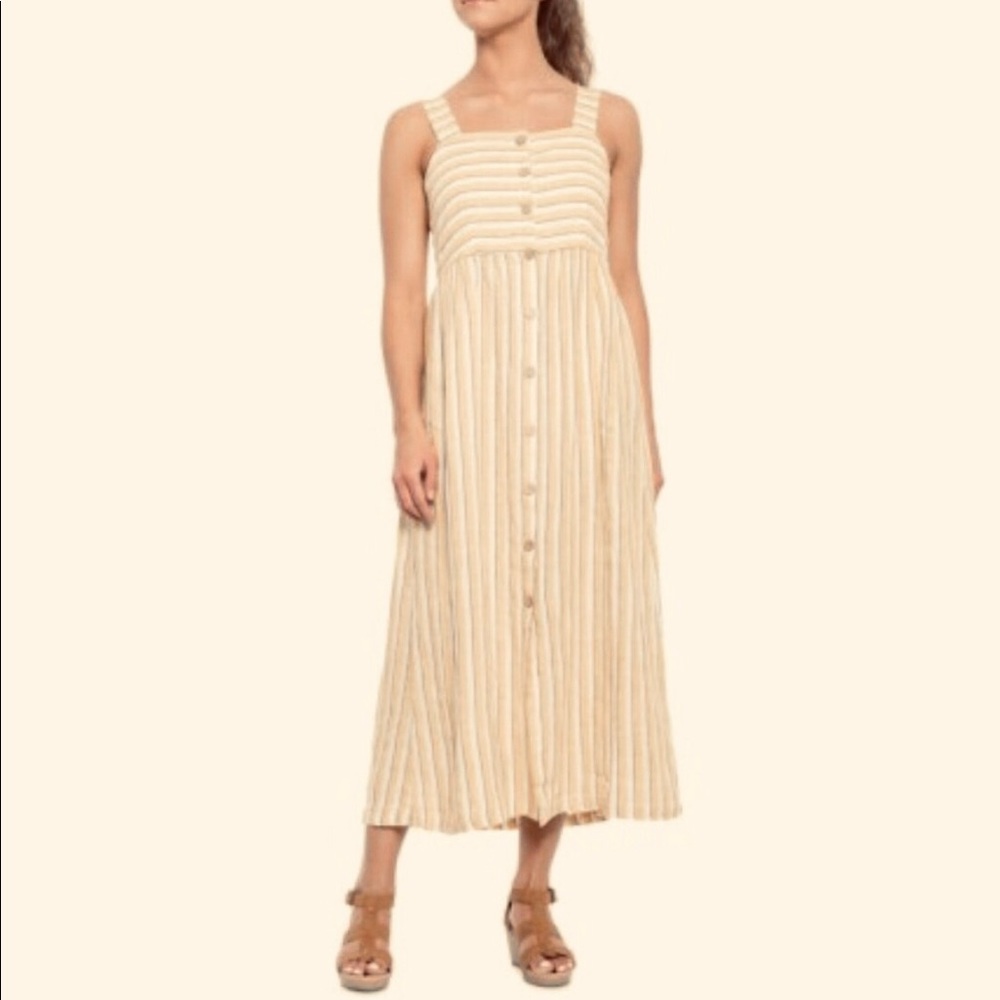 NWT! Rachel Zoe 100% Linen Dress